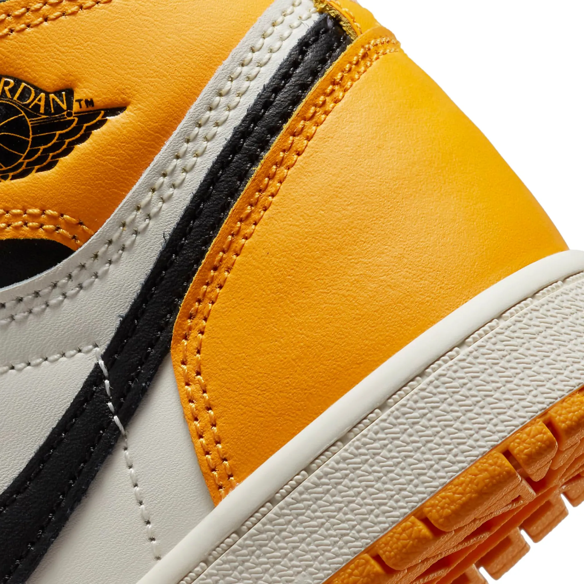 Air Jordan 1 Retro High OG Yellow Toe Taxi (PS)< Trainers