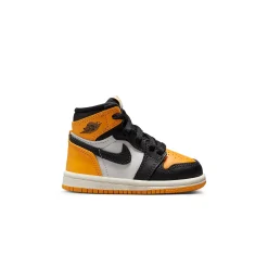 Air Jordan 1 Retro High OG Yellow Toe Taxi (TD)< Trainers