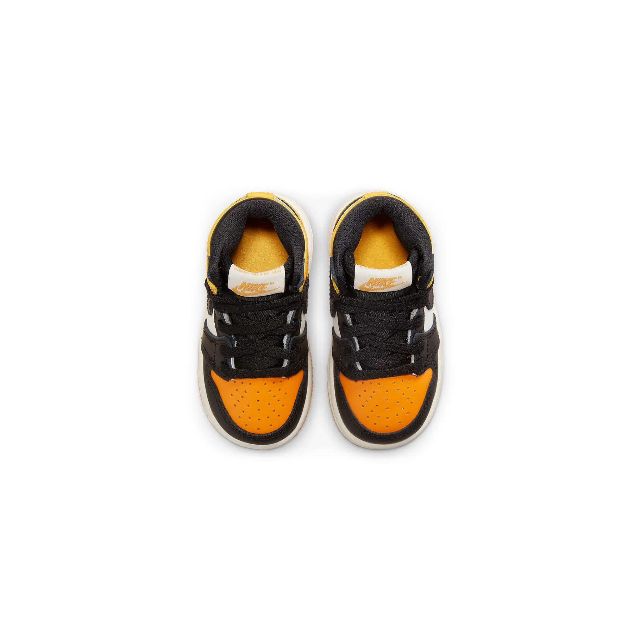 Air Jordan 1 Retro High OG Yellow Toe Taxi (TD)< Trainers