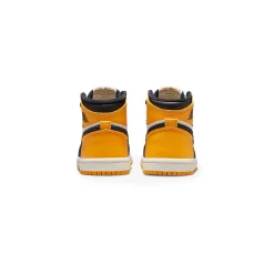 Air Jordan 1 Retro High OG Yellow Toe Taxi (TD)< Trainers