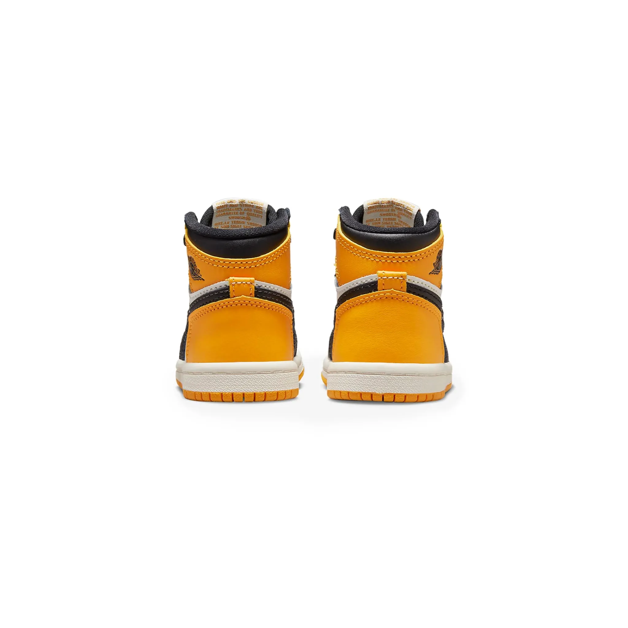 Air Jordan 1 Retro High OG Yellow Toe Taxi (TD)< Trainers