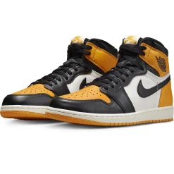 Air Jordan 1 Retro High OG Yellow Toe Taxi< Trainers