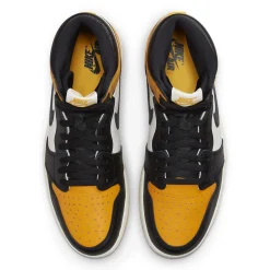 Air Jordan 1 Retro High OG Yellow Toe Taxi< Trainers