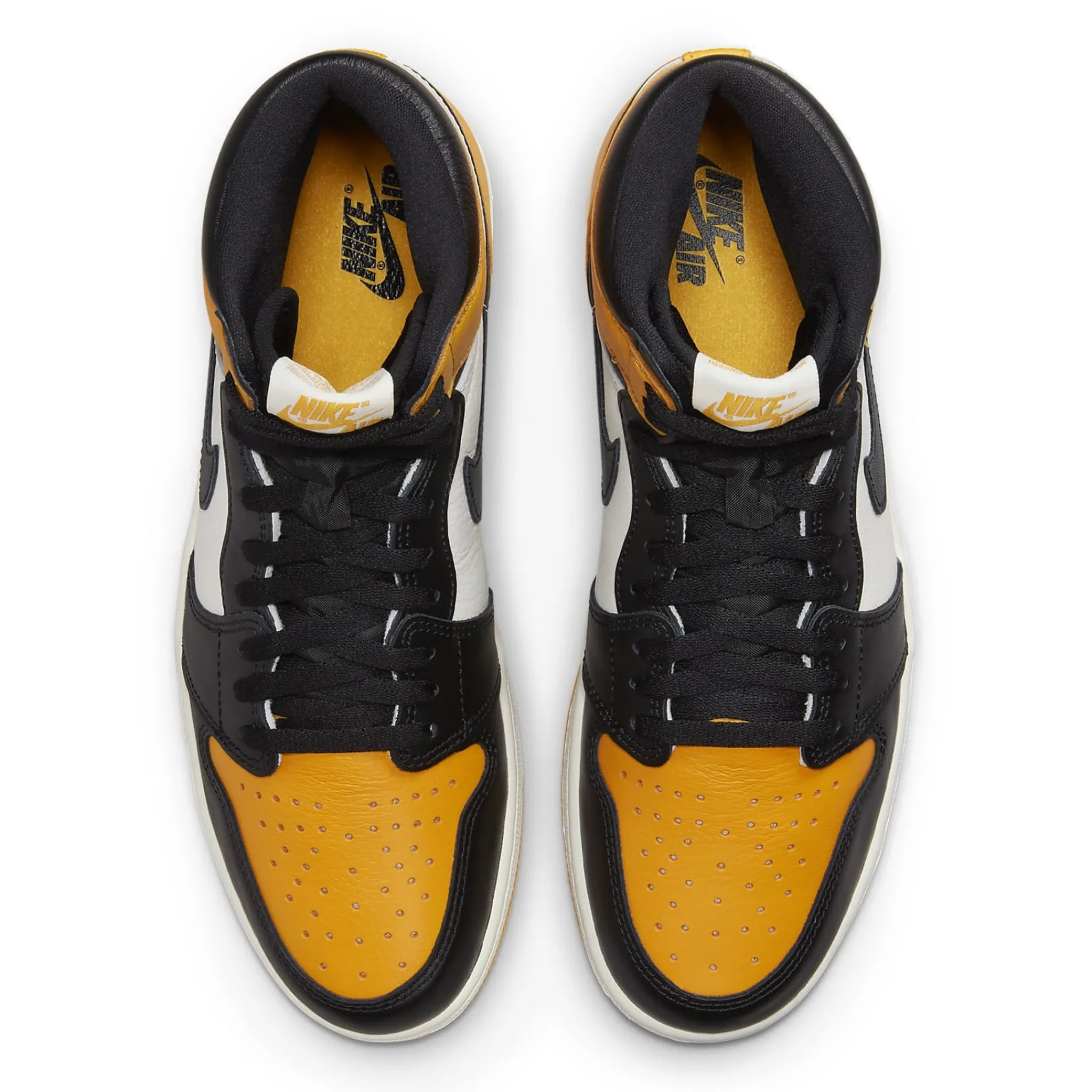 Air Jordan 1 Retro High OG Yellow Toe Taxi< Trainers