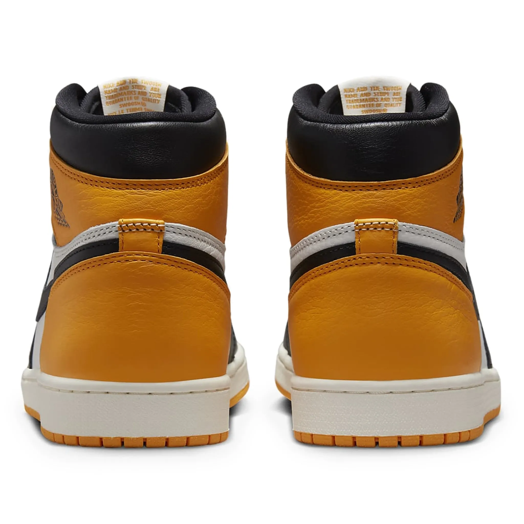 Air Jordan 1 Retro High OG Yellow Toe Taxi< Trainers