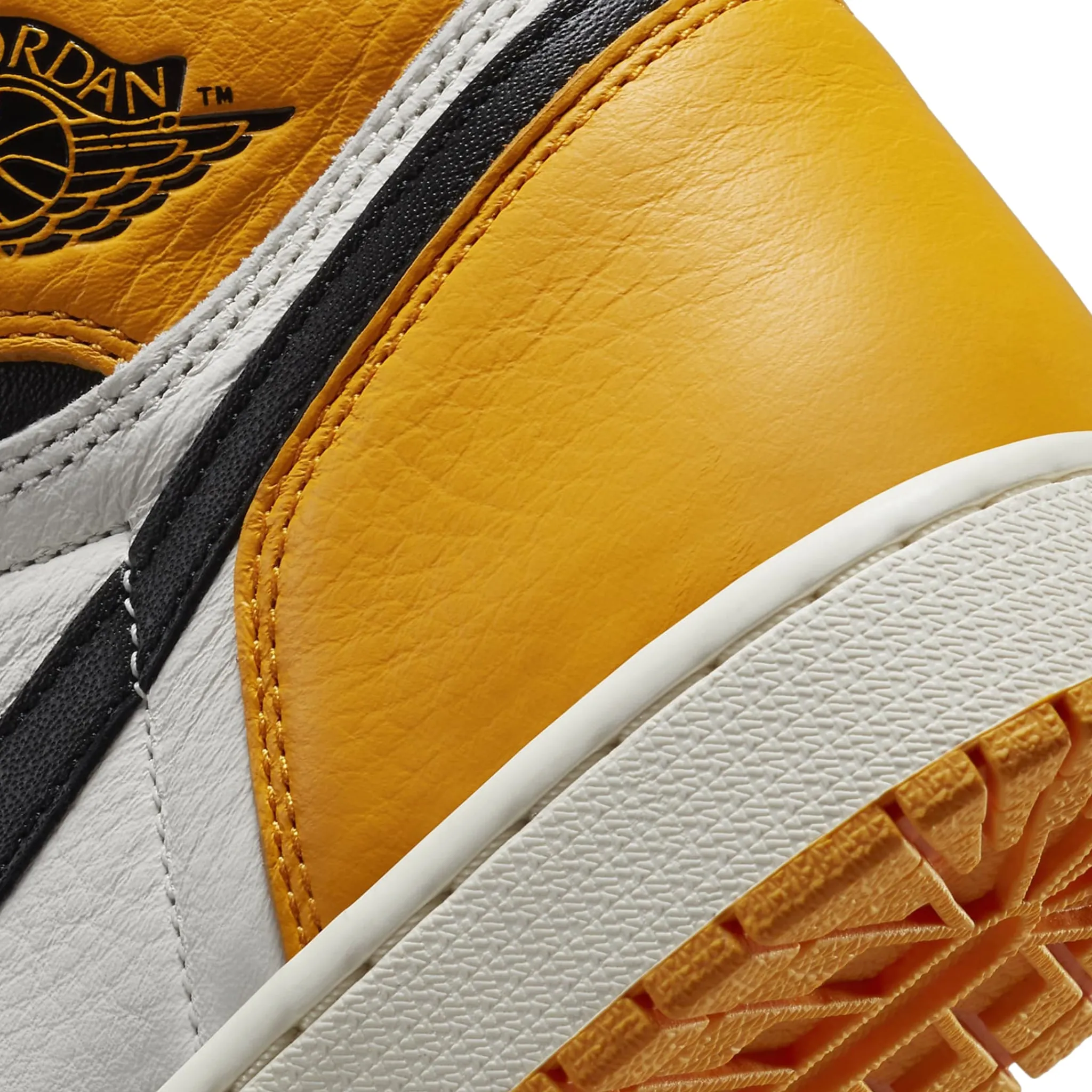 Air Jordan 1 Retro High OG Yellow Toe Taxi< Trainers