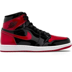 Air Jordan 1 Retro High OG Patent Bred< Trainers