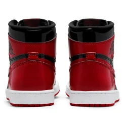 Air Jordan 1 Retro High OG Patent Bred< Trainers