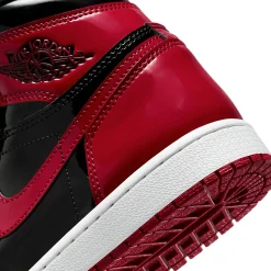 Air Jordan 1 Retro High OG Patent Bred< Trainers