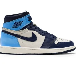 Air Jordan 1 Retro High OG Obsidian< Trainers