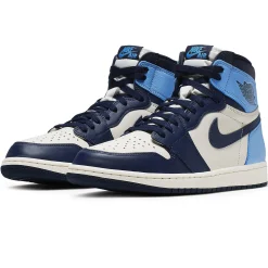 Air Jordan 1 Retro High OG Obsidian< Trainers