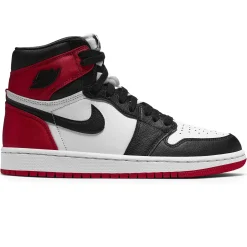 Air Jordan 1 Retro High Satin Black Toe (W)< Trainers