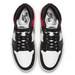 Air Jordan 1 Retro High Satin Black Toe (W)< Trainers