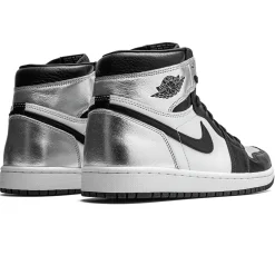 Air Jordan 1 Retro High Silver Toe (W)< Trainers