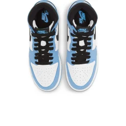 Air Jordan 1 Retro High White UNC University Blue Black (GS)< Trainers
