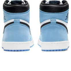 Air Jordan 1 Retro High White UNC University Blue Black< Trainers