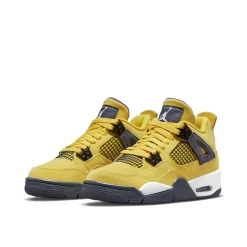 Air Jordan 4 Retro Lightning (2021) (GS)< Trainers