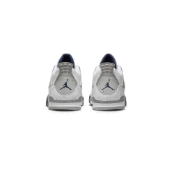 Air Jordan 4 Retro Midnight Navy (PS)< White Trainers|Trainers