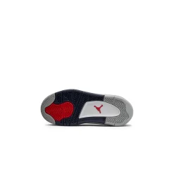 Air Jordan 4 Retro Midnight Navy (PS)< White Trainers|Trainers