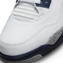 Air Jordan 4 Retro Midnight Navy (PS)< White Trainers|Trainers