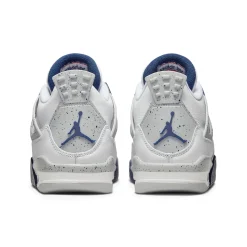 Air Jordan 4 Retro Midnight Navy (GS)< White Trainers|Trainers