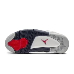 Air Jordan 4 Retro Midnight Navy (GS)< White Trainers|Trainers