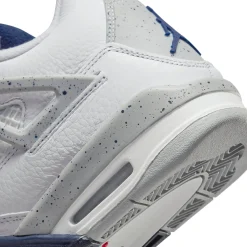 Air Jordan 4 Retro Midnight Navy (GS)< White Trainers|Trainers