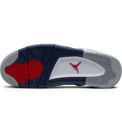 Air Jordan 4 Retro Midnight Navy< White Trainers|Trainers