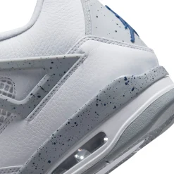 Air Jordan 4 Retro Midnight Navy< White Trainers|Trainers