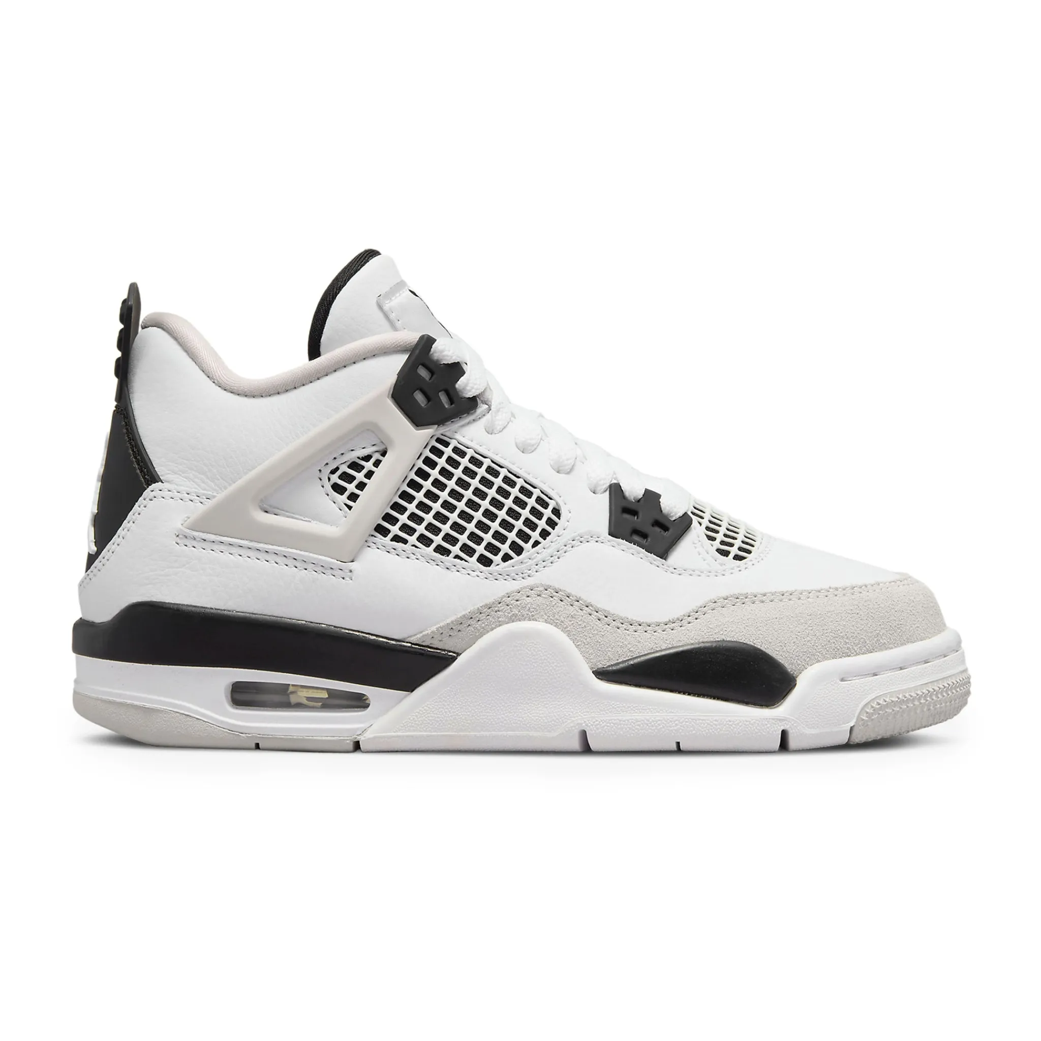 Air Jordan 4 Retro Military Black (GS) (Damaged) (UK 6 | EU 40)< White Trainers