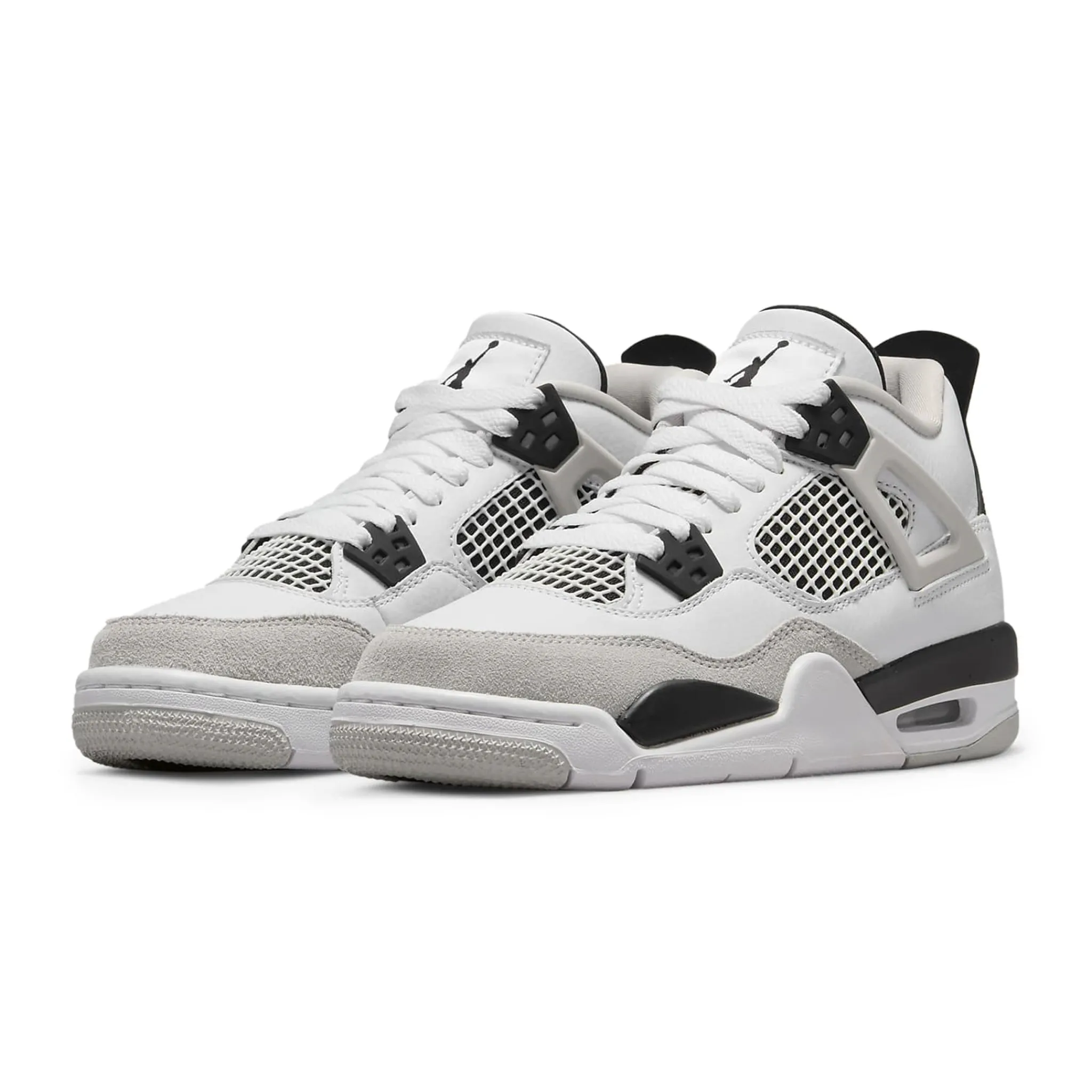Air Jordan 4 Retro Military Black (GS) (Damaged) (UK 6 | EU 40)< White Trainers