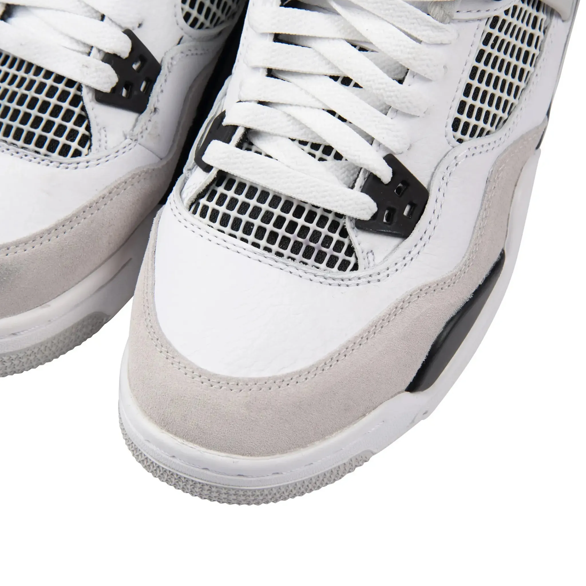 Air Jordan 4 Retro Military Black (GS) (Damaged) (UK 6 | EU 40)< White Trainers