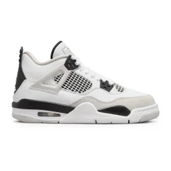 Air Jordan 4 Retro Military Black (GS) (Damaged) (UK 6 | EU 40)< White Trainers