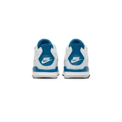 Air Jordan 4 Retro Military Blue (TD)< White Trainers|Trainers