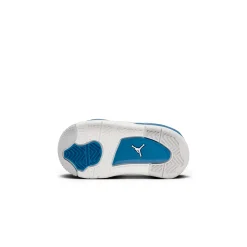 Air Jordan 4 Retro Military Blue (TD)< White Trainers|Trainers
