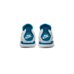 Air Jordan 4 Retro Military Blue (PS)< White Trainers|Trainers