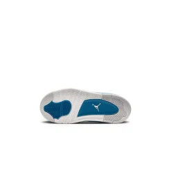Air Jordan 4 Retro Military Blue (PS)< White Trainers|Trainers