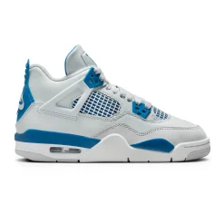 Air Jordan 4 Retro Military Blue (GS)< White Trainers|Trainers