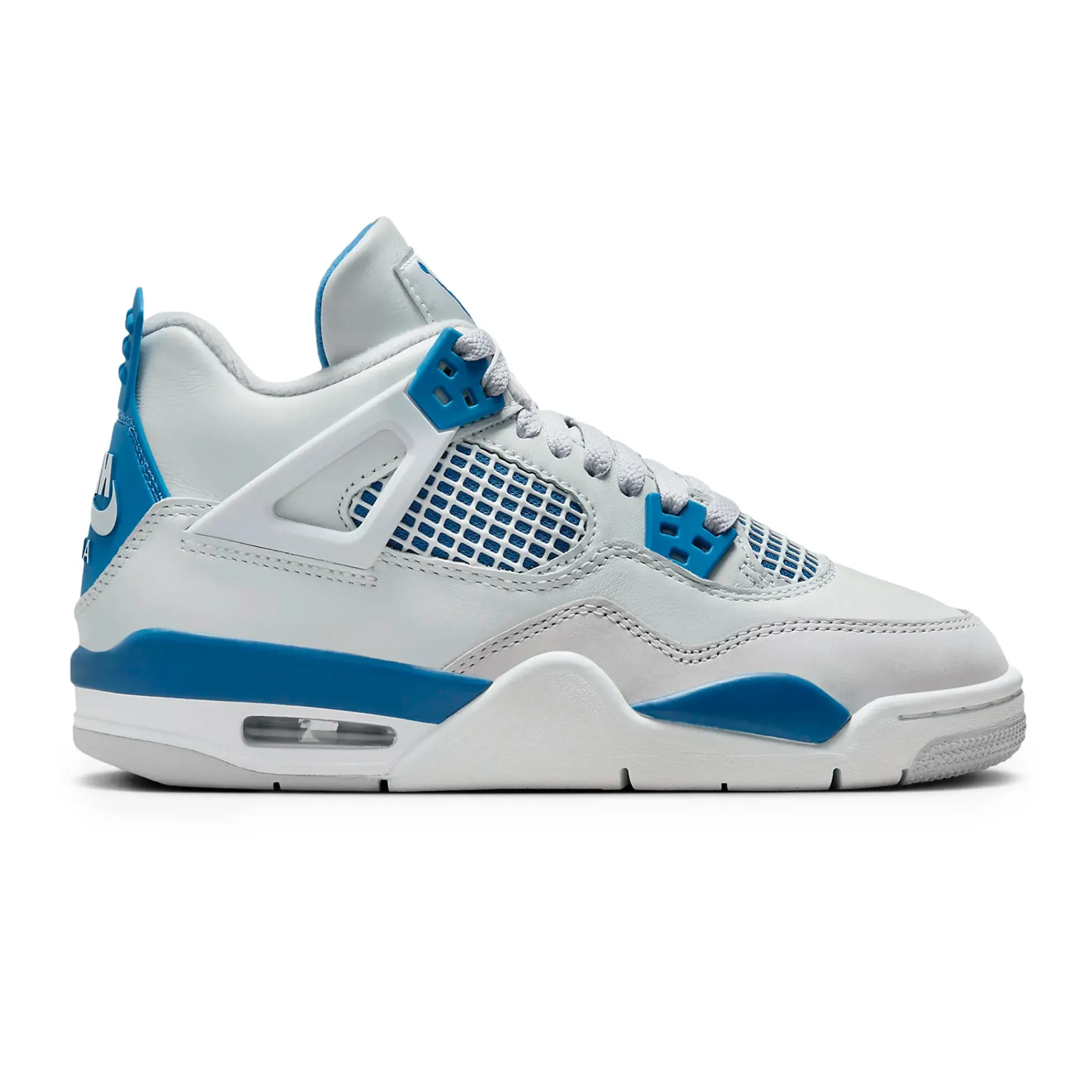 Air Jordan 4 Retro Military Blue (GS)< White Trainers|Trainers