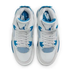 Air Jordan 4 Retro Military Blue (GS)< White Trainers|Trainers