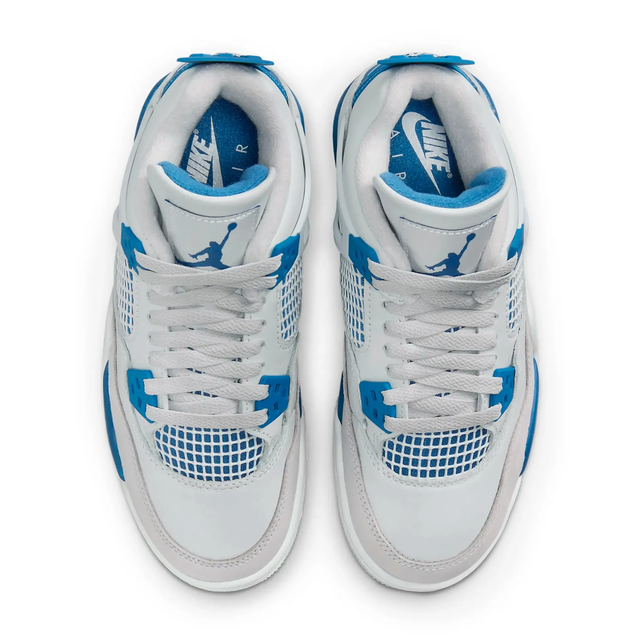 Air Jordan 4 Retro Military Blue (GS)< White Trainers|Trainers