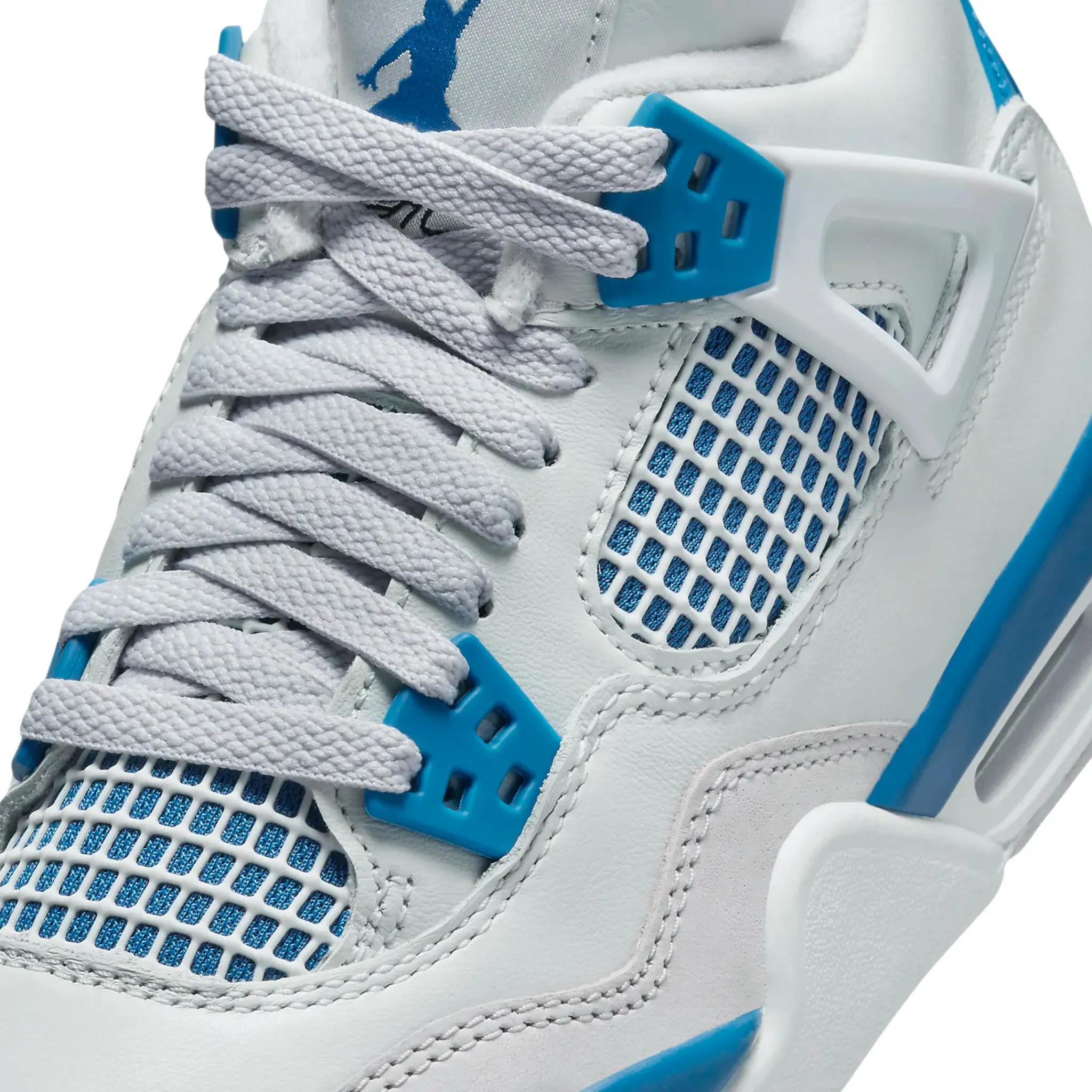 Air Jordan 4 Retro Military Blue (GS)< White Trainers|Trainers