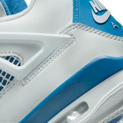 Air Jordan 4 Retro Military Blue (GS)< White Trainers|Trainers