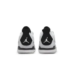 Air Jordan 4 Retro Military Black (PS)< White Trainers|Trainers