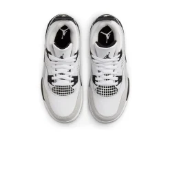 Air Jordan 4 Retro Military Black (PS)< White Trainers|Trainers