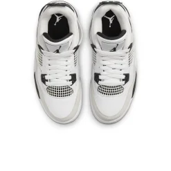 Air Jordan 4 Retro Military Black (GS)< White Trainers|Trainers