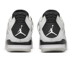 Air Jordan 4 Retro Military Black (GS)< White Trainers|Trainers