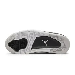 Air Jordan 4 Retro Military Black (GS)< White Trainers|Trainers