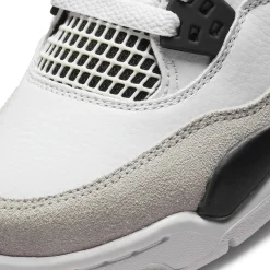 Air Jordan 4 Retro Military Black (GS)< White Trainers|Trainers