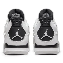 Air Jordan 4 Retro Military Black< White Trainers|Trainers